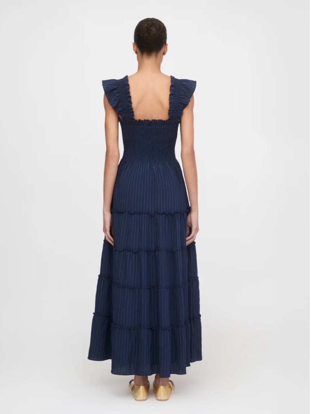 Hill House | The Ellie Maxi Nap Dress. - Picture 4 of 9
